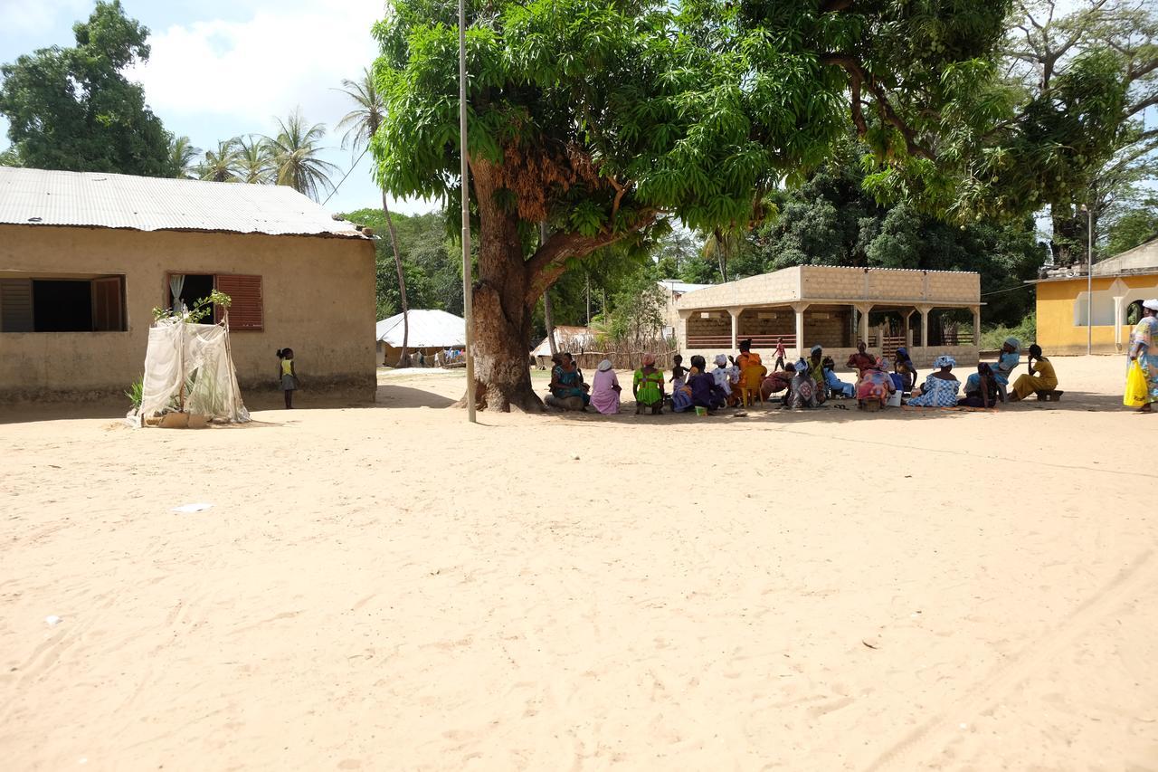 Maison d'hôtes Centre Touristique et Culturel Casamance à Diakene Ouolof Extérieur photo