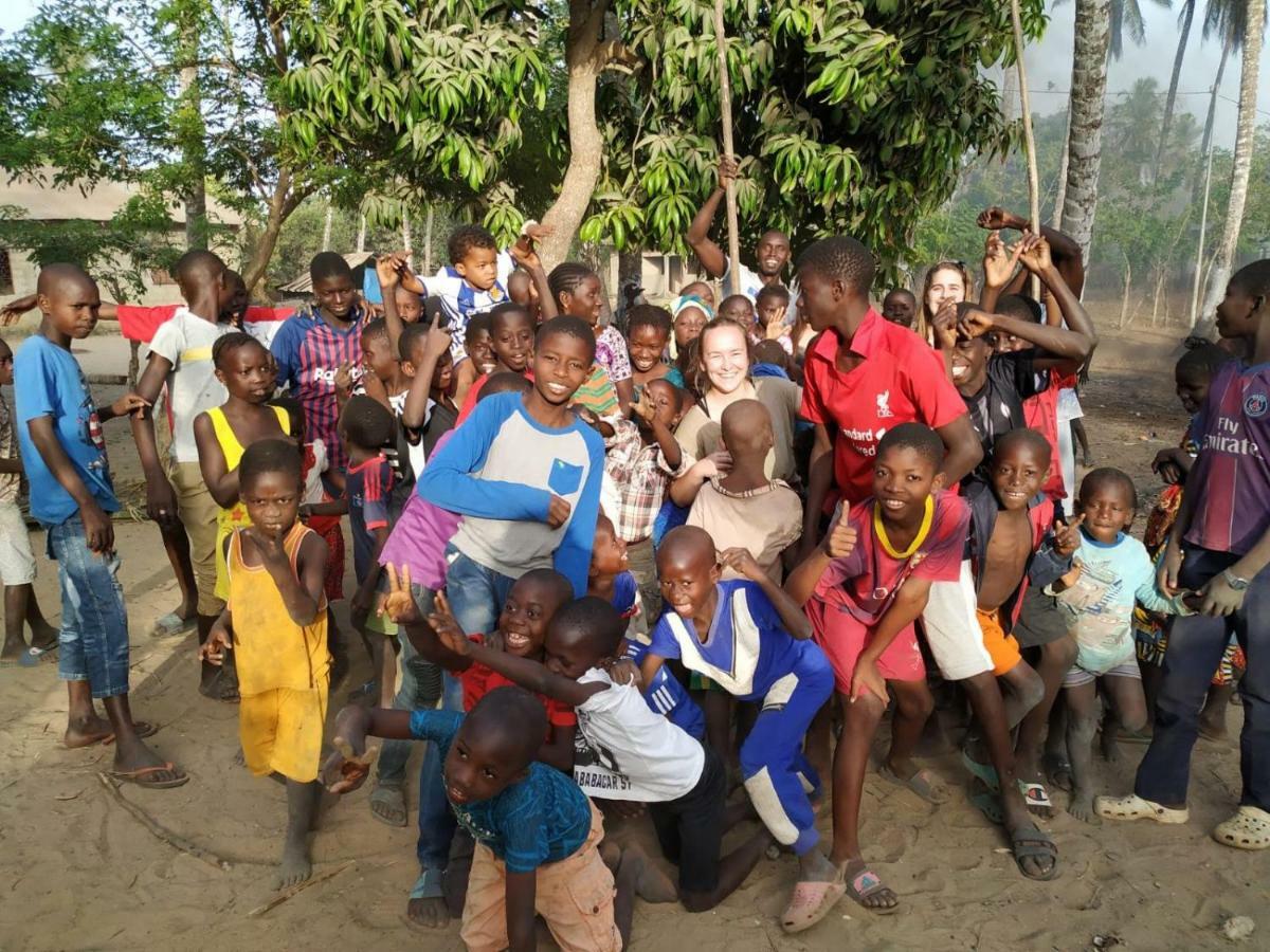 Maison d'hôtes Centre Touristique et Culturel Casamance à Diakene Ouolof Extérieur photo