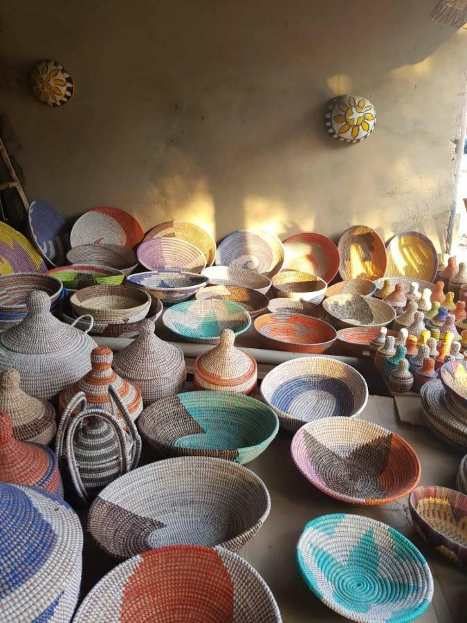 Maison d'hôtes Centre Touristique et Culturel Casamance à Diakene Ouolof Extérieur photo