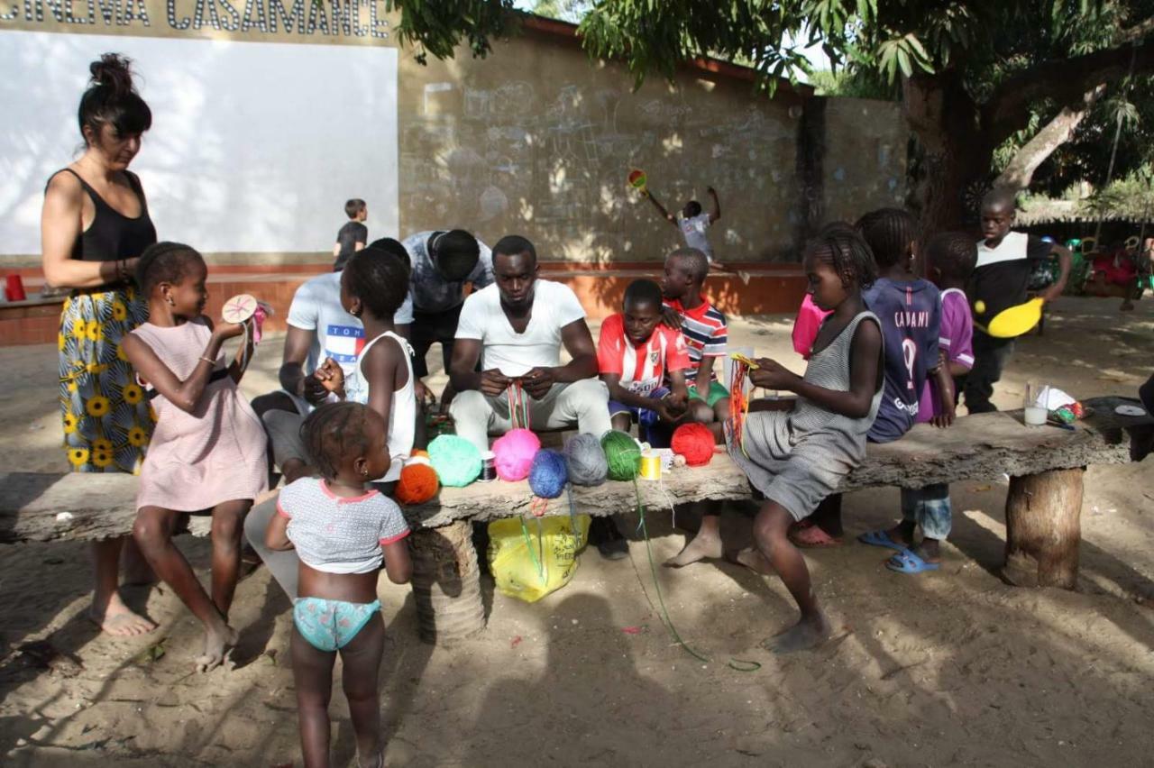 Maison d'hôtes Centre Touristique et Culturel Casamance à Diakene Ouolof Extérieur photo