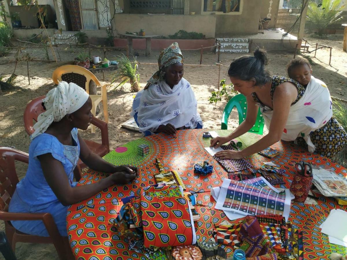 Maison d'hôtes Centre Touristique et Culturel Casamance à Diakene Ouolof Extérieur photo