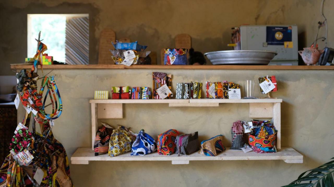 Maison d'hôtes Centre Touristique et Culturel Casamance à Diakene Ouolof Extérieur photo