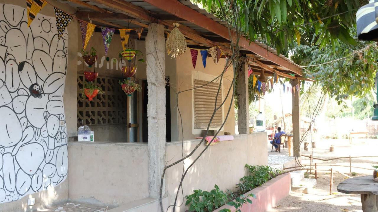 Maison d'hôtes Centre Touristique et Culturel Casamance à Diakene Ouolof Extérieur photo